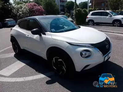 Usata Nissan Juke N-Connecta 94 CV (69 kW) 2023 Bianco SUV