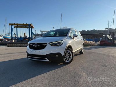 Usata Opel Crossland X 83 CV (61 kW) 2019 Bianco SUV