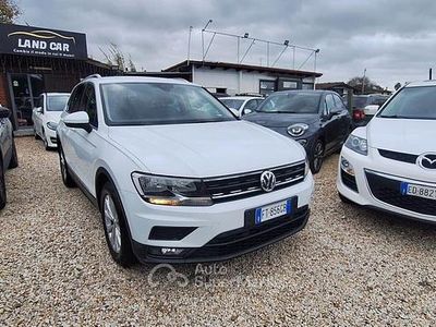 Usata VW Tiguan Style 116 CV (85 kW) 2018 Bianco SUV