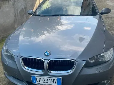 Usata BMW 320 Cabriolet 184 CV (135 kW) 2010 Grigio Cabrio