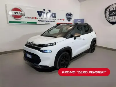 Usata Citroën C3 Aircross PureTech 110 CV (80 kW) 2022 Bianco SUV