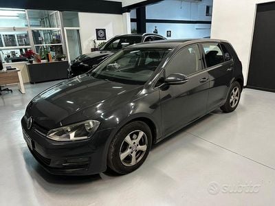 Usata VW Golf VII Highline 90 CV (66 kW) 2013 Grigio Berlina