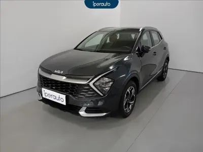 Usata Kia Sportage 136 CV (100 kW) 2023 Grigio s. SUV