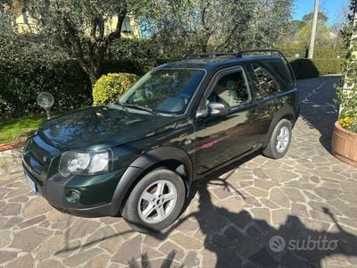Usata Land Rover Freelander 109 CV (80 kW) 2004 Verde SUV