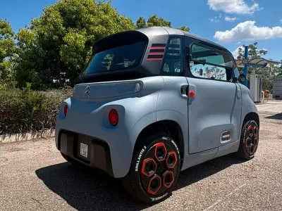 Usata Citroën AMI 2020 Grigio Utilitaria