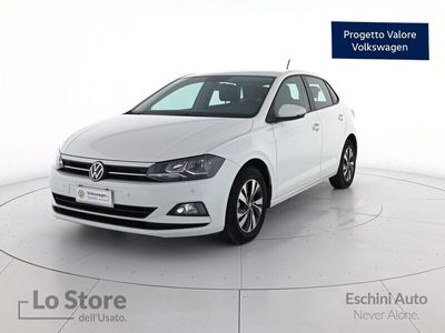 usata VW Polo 5p 1.0 tgi comfortline 90cv my19