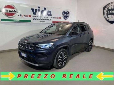 Blu / metallizzato Usata 2022 Jeep Compass Limited SUV | 24.800 € (Buon prezzo)