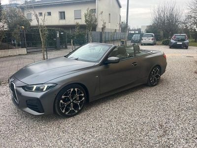 Usata BMW 430 Cabriolet M Sport 286 CV (210 kW) 2024 Nero Cabrio