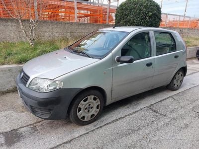 Usata Fiat Punto 2006 Grigio Utilitaria