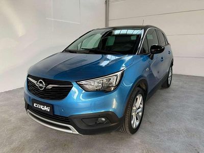 Begagnad Opel Crossland X Innovation 131 HK (96 kW) 2018 Blå SUV