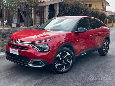 Usata Citroën C4 PureTech 130 CV (95 kW) 2021 Rosso Berlina