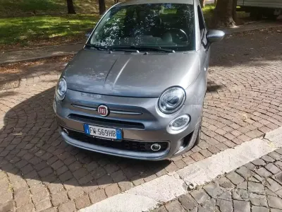 Usata Fiat 500S S 69 CV (50 kW) 2019 Grigio Berlina