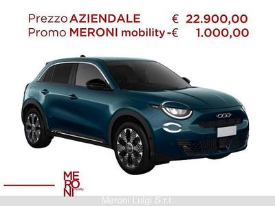 Usata Fiat 600 La Prima 110 CV (80 kW) 2025 Verde SUV
