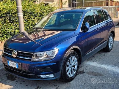 Usata VW Tiguan Business 116 CV (85 kW) 2017 Blu/azzurro SUV