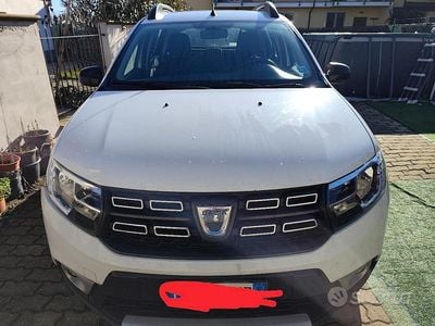 Usata Dacia Sandero Stepway 101 CV (74 kW) 2020 Bianco Berlina