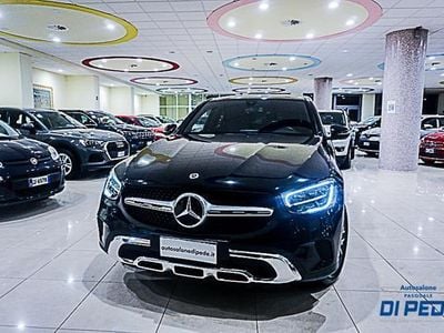 Usata Mercedes GLC220 Business 194 CV (142 kW) 2019 Nero SUV
