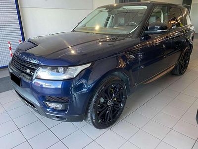 Usata Land Rover Range Rover HSE Dynamic 249 CV (183 kW) 2014 Costellation blue SUV