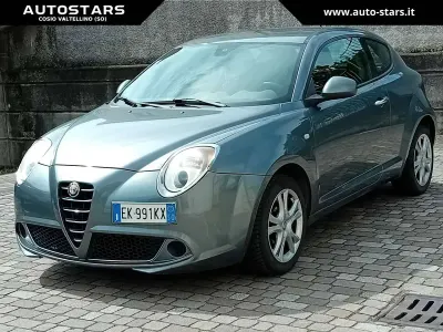 Usata Alfa Romeo MiTo Progression 79 CV (58 kW) 2012 Grigio Utilitaria