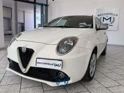 Usata Alfa Romeo MiTo Veloce 77 CV (56 kW) 2018 Bianco Utilitaria