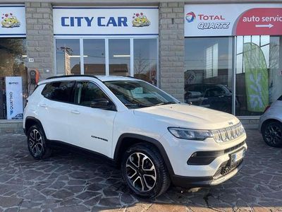 Usata Jeep Compass Limited 131 CV (96 kW) 2022 Alpine white SUV