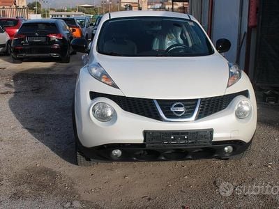 Bianco Usata 2014 Nissan Juke Visia SUV | 7500 € (Buon prezzo)