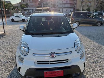 Usata Fiat 500L Trekking 120 CV (88 kW) 2017 Bianco Monovolume