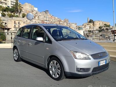 Usata Ford C-MAX Ghia 116 CV (85 kW) 2007 Grigio Monovolume