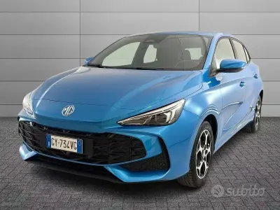 Usata MG MG3 Comfort 115 CV (84 kW) 2025 Bluazzurro Utilitaria