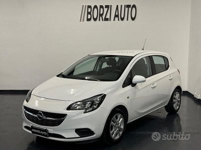 Usata Opel Corsa 70 CV (51 kW) 2016 Bianco Utilitaria