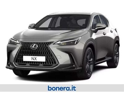 Nuova Lexus NX450h+ 309 CV (227 kW) 2026 Sonic titanium SUV
