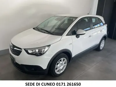 Usata Opel Crossland X 102 CV (75 kW) 2020 Bianco SUV