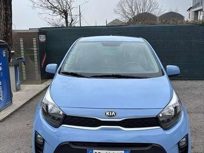 Usata Kia Picanto 67 CV (49 kW) 2020 Blu/azzurro Utilitaria