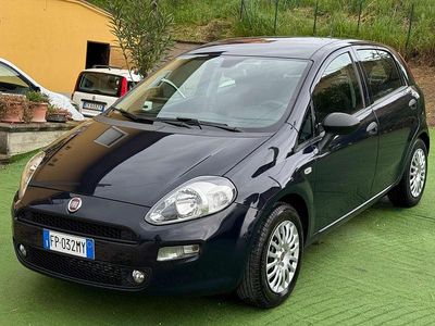 Usata Fiat Punto Street 95 CV (69 kW) 2018 Blu/azzurro Utilitaria