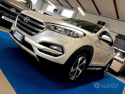 Usata Hyundai Tucson Xpossible 115 CV (84 kW) 2017 Grigio SUV