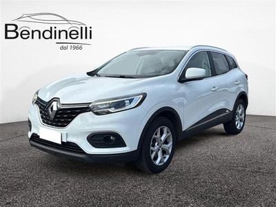 Usata Renault Kadjar 116 CV (85 kW) 2020 Bianco SUV
