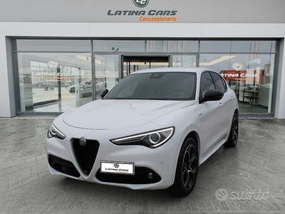 Usata Alfa Romeo Stelvio Ti 210 CV (154 kW) 2022 Bianco SUV