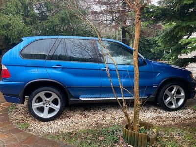 Usata BMW X5 347 CV (255 kW) 2003 Blu SUV