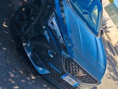 Usata Cupra Formentor 150 CV (110 kW) 2022 Verde SUV