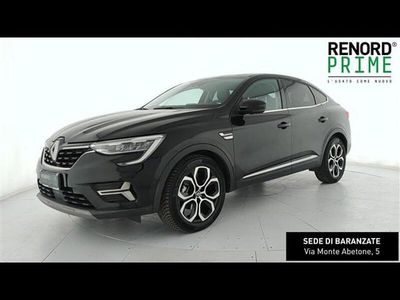 Usata Renault Arkana Techno 145 CV (106 kW) 2023 Nero SUV