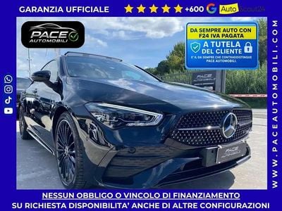 Usata Mercedes CLA200 Premium 150 CV (110 kW) 2024 Nero Berlina