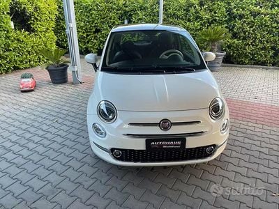 Usata Fiat 500 Dolcevita 70 CV (51 kW) 2021 Bianco Berlina