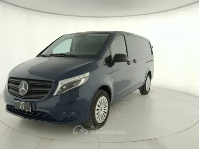 Usata Mercedes Vito 190 CV (139 kW) 2022 Blu Furgone