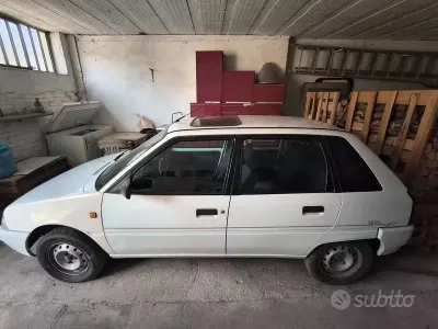 Usata Citroën AX 50 CV (36 kW) 1992 Bianco Utilitaria
