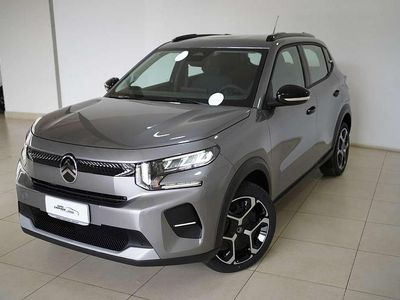 Nuova Citroën C3 101 CV (74 kW) 2025 Grigio SUV