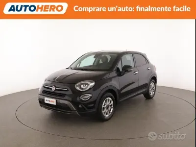 Usata Fiat 500X 151 CV (111 kW) 2019 Nero SUV
