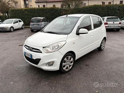 Bianco Usata 2012 Hyundai i10 Edition Utilitaria | 3200 € (Ottimo prezzo)