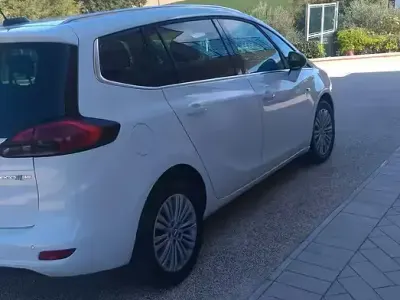 Usata Opel Zafira Eco 150 CV (110 kW) 2016 Bianco Monovolume