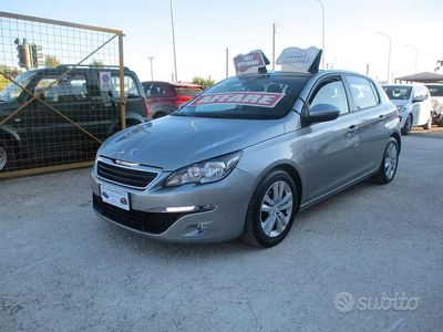 Usata Peugeot 308 92 CV (67 kW) 2014 Grigio Berlina