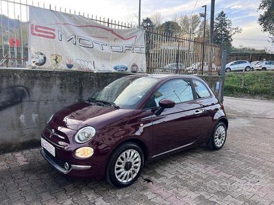 Usata Fiat 500 Lounge 69 CV (50 kW) 2020 Viola Berlina