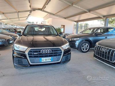 Usata Audi Q5 203 CV (149 kW) 2020 Nero SUV